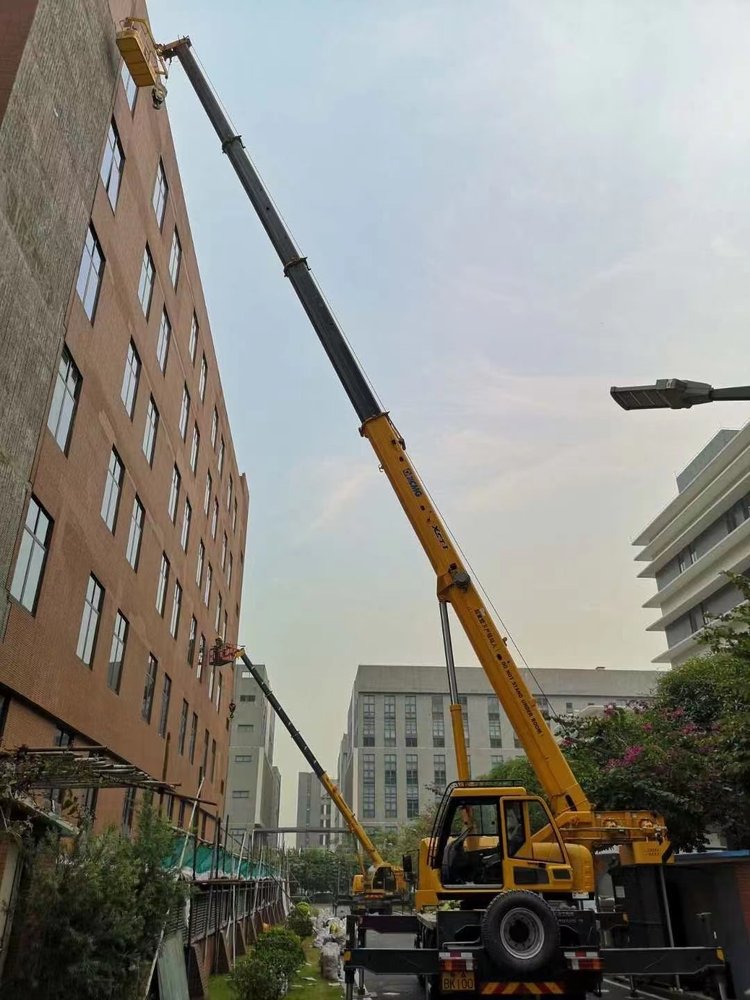 大涌镇汽车吊出租哪家好，选择最靠谱的服务商指南