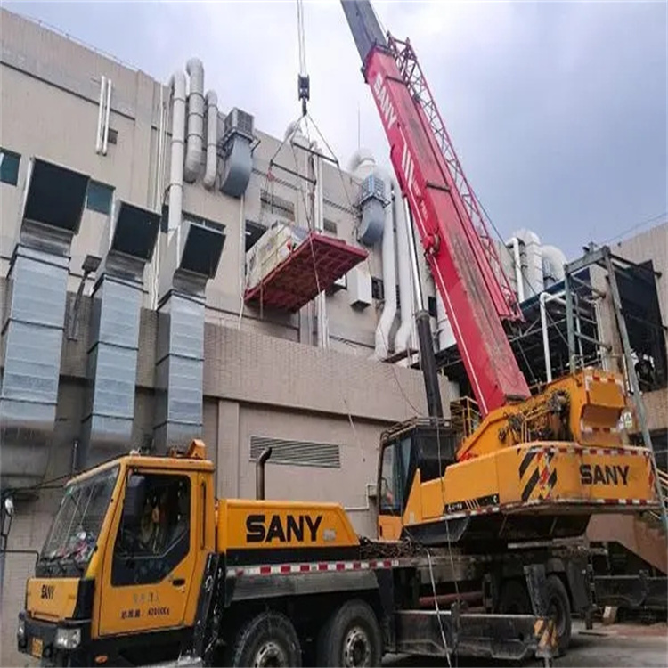 大涌镇租赁大型汽车吊，助力工程项目高效进行