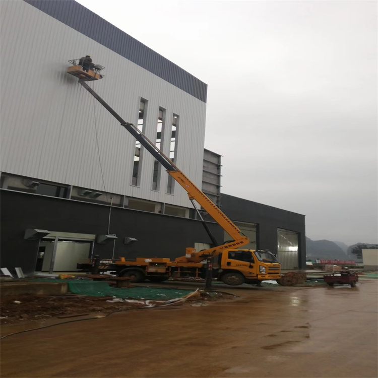 大涌镇高空直臂车租赁公司