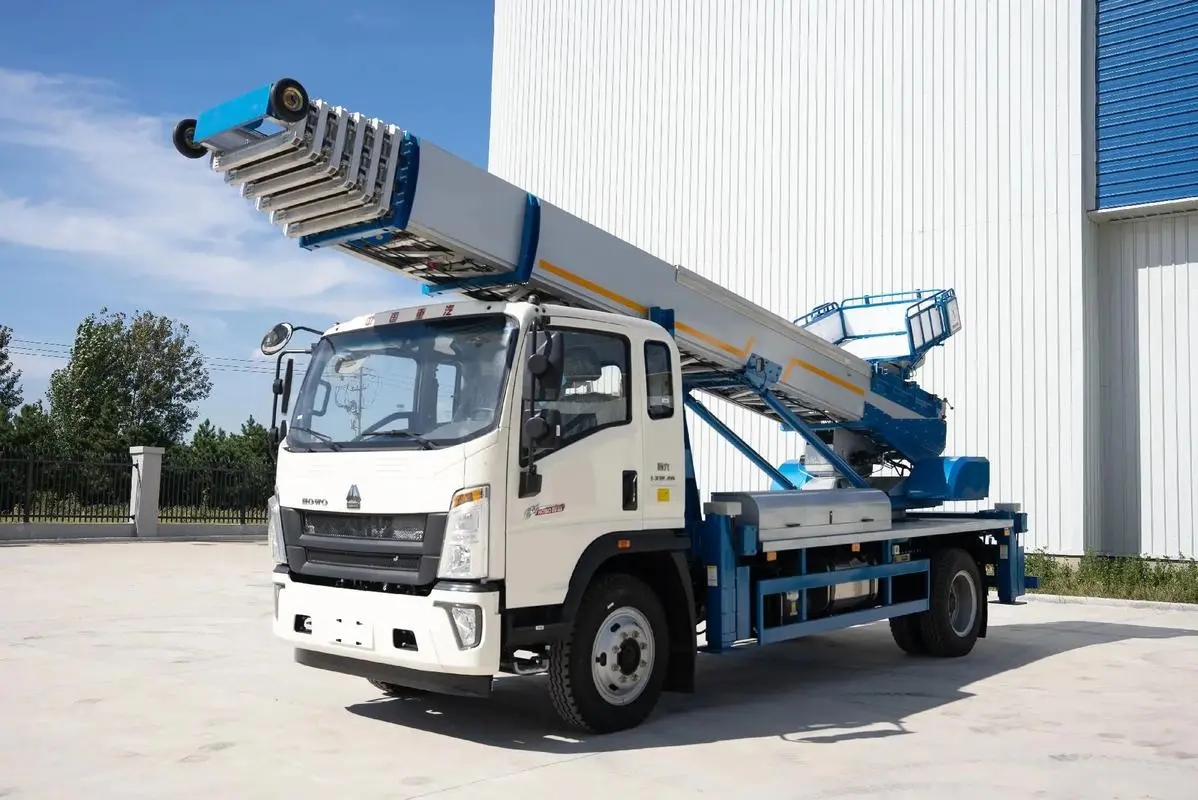 大涌镇专业的云梯车出租