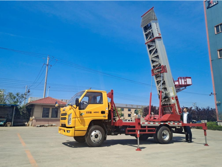 大涌镇常年租赁32米云梯车