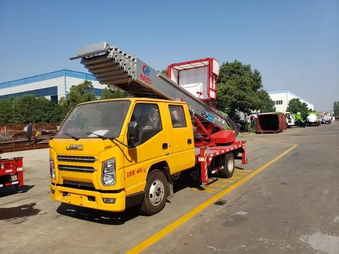 大涌镇附近云梯车出租联系电话，助您轻松解决高空作业难题